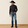 Ariat Mens Larsen Classic Fit Shirt Black - 10080668