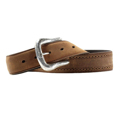 Ariat Mens Leather Belt 