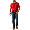 Ariat Mens Leather Shield Logo Graphic T-Shirt