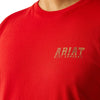 Ariat Mens Leather Shield Logo Graphic T-Shirt