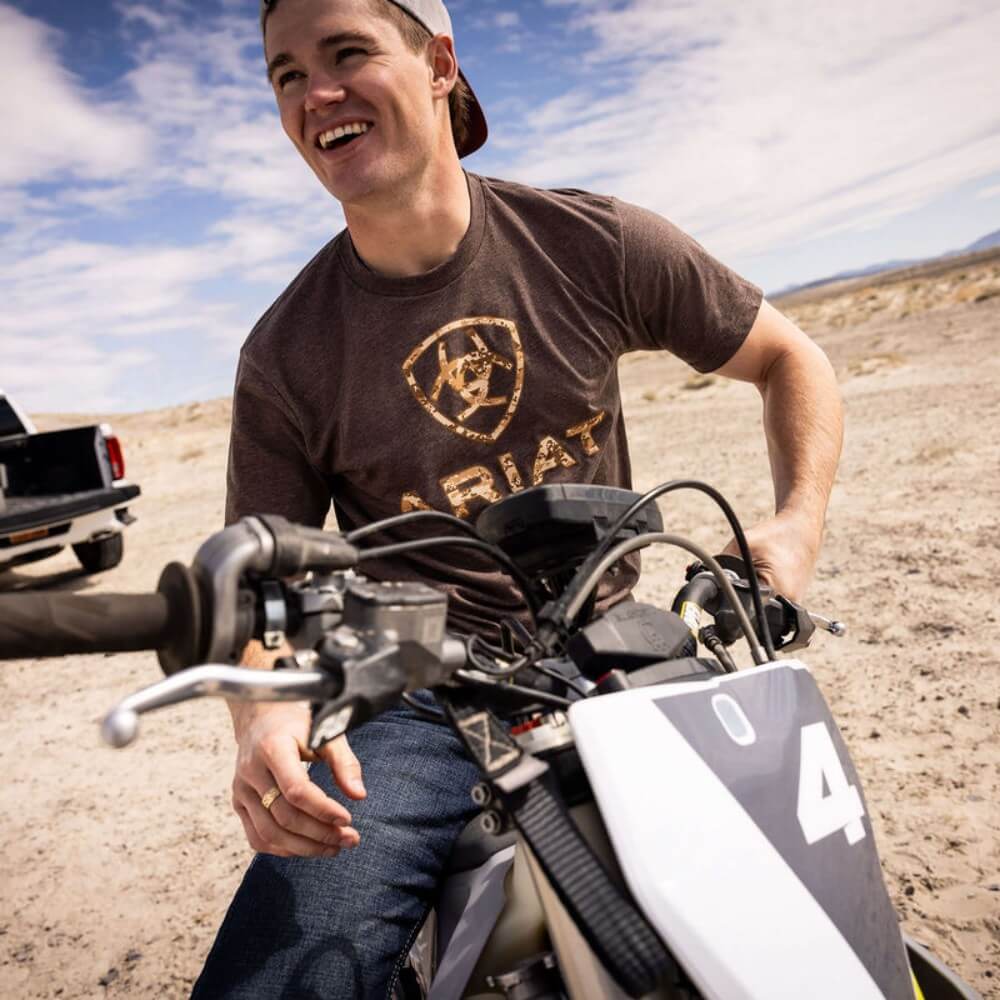 Ariat Mens Liberty USA Digi Camo T-Shirt - 10027515