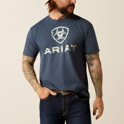 Ariat Mens Liberty USA Digi Camo T-Shirt