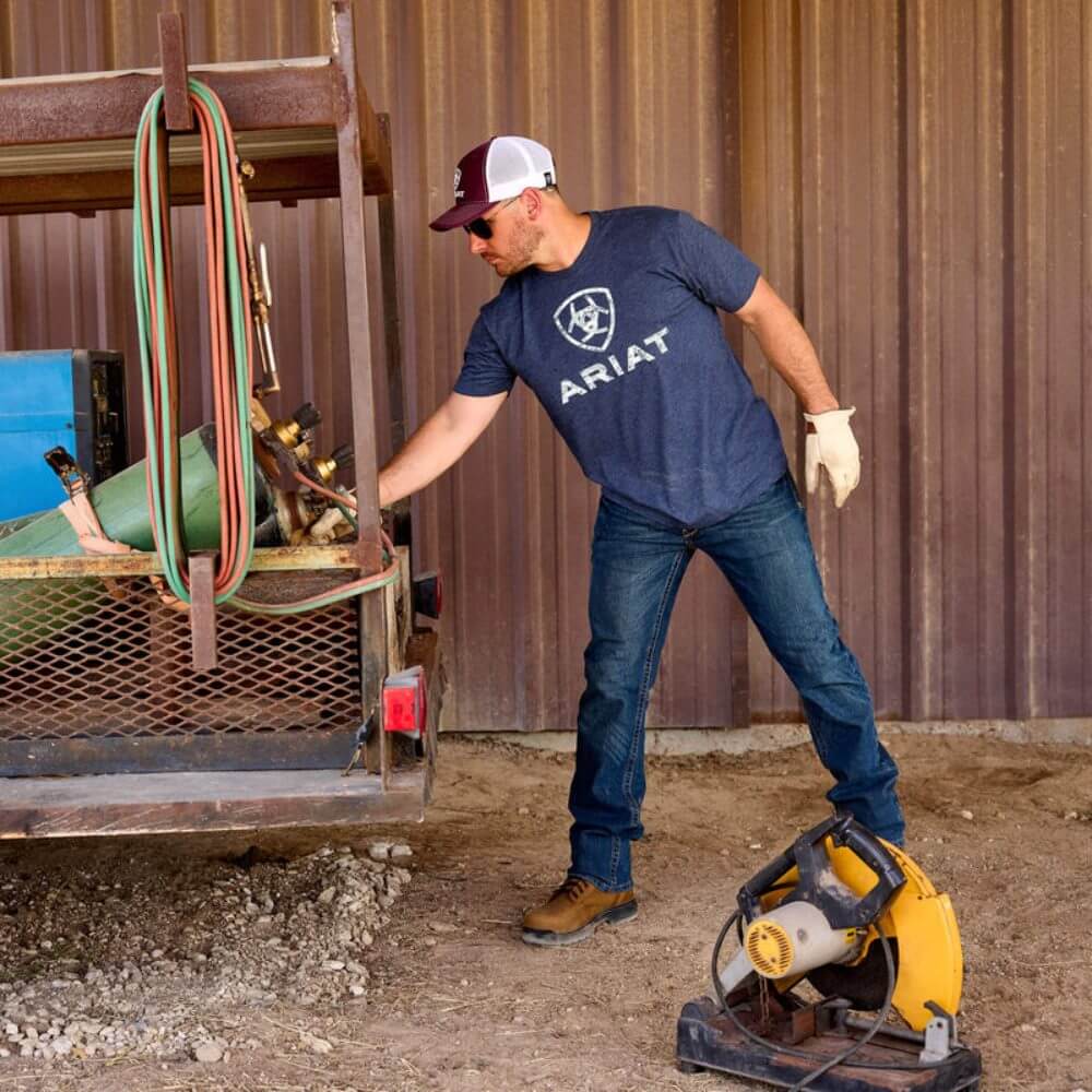 Ariat Mens Liberty USA Digi Camo T-Shirt - 10054179