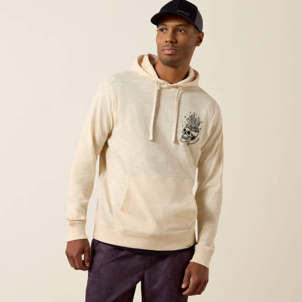 Ariat Mens Lightweight Retro Hoodie Sandshell - 10071470
