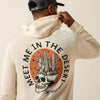 Ariat Mens Lightweight Retro Hoodie Sandshell - 10071470