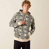 Ariat Mens Lightweight Retro Hoodie Sandshell Serape - 10071469