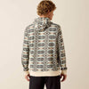 Ariat Mens Lightweight Retro Hoodie Sandshell Serape - 10071469