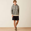 Ariat Mens Lightweight Retro Hoodie Sandshell Serape - 10071469