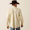 Ariat Mens Lightweight Twill Shirt Almond Oil - 10073613
