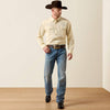 Ariat Mens Lightweight Twill Shirt Almond Oil - 10073613