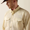 Ariat Mens Lightweight Twill Shirt Almond Oil - 10073613
