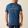 Ariat Mens Line Frame Hex T-Shirt