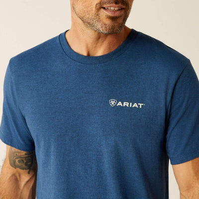 Ariat Mens Line Frame Hex T-Shirt