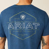 Ariat Mens Line Frame Hex T-Shirt