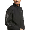 Ariat Mens Logo 2.0 Patriot Softshell Black Jacket 