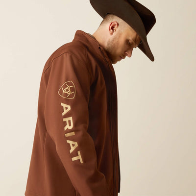 Ariat Mens Logo 2.0 Softshell Jacket