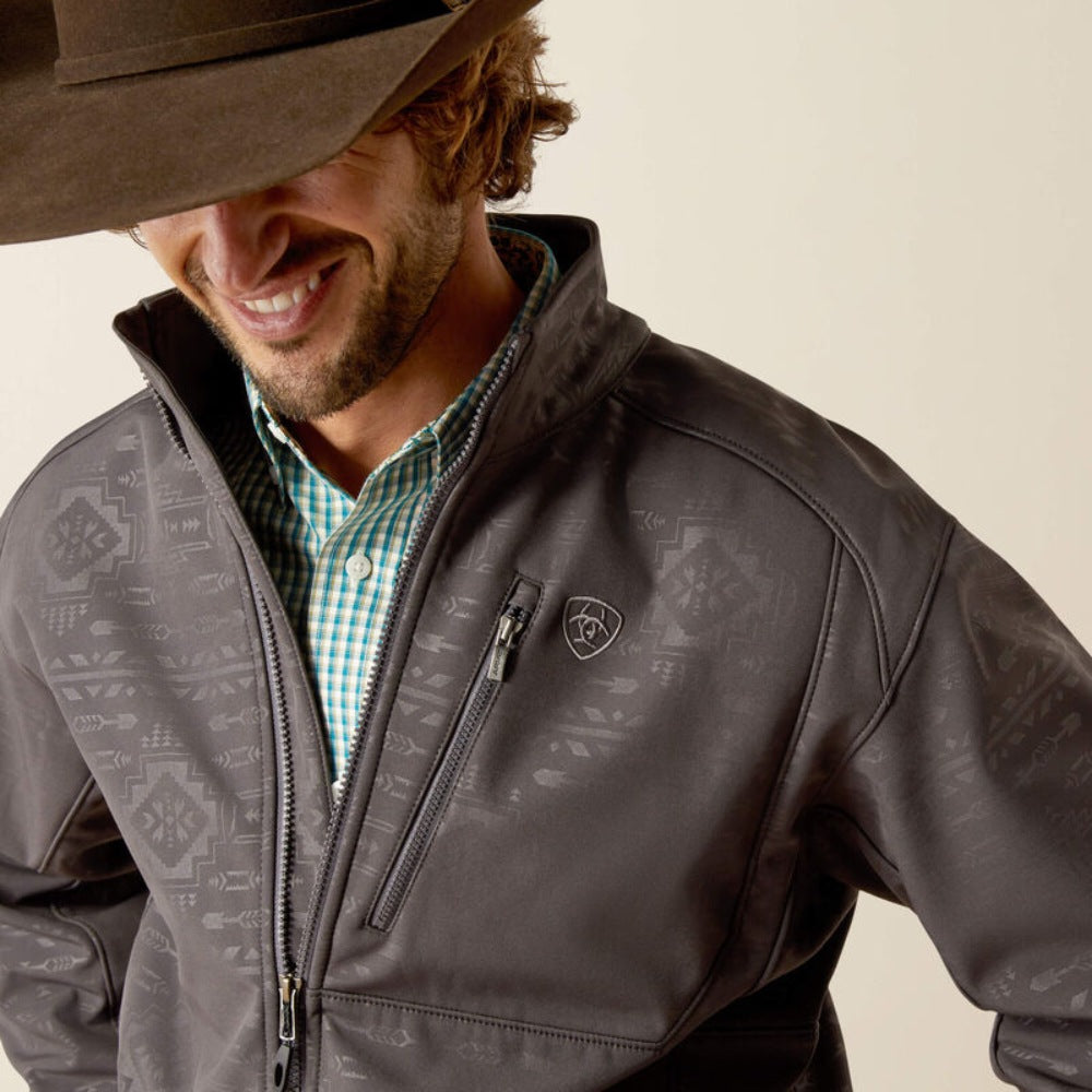 Ariat Mens Logo 2.0 Softshell Jacket