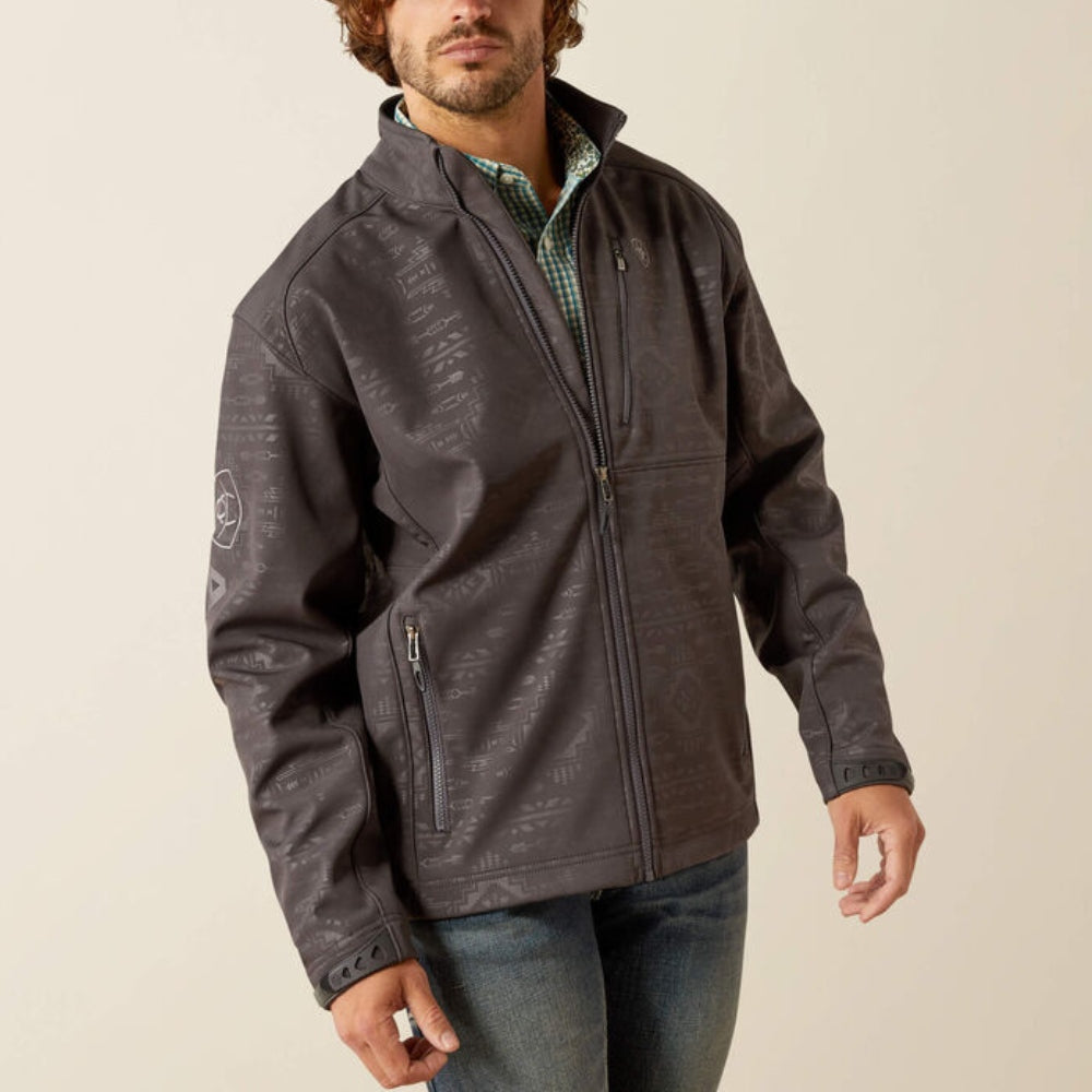 Ariat Mens Logo 2.0 Softshell Jacket