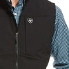 Ariat Mens Logo 2.0 Black Softshell Vest