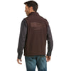 Ariat Mens Logo 2.0 Patriot Coffee Bean Vest - 10037560
