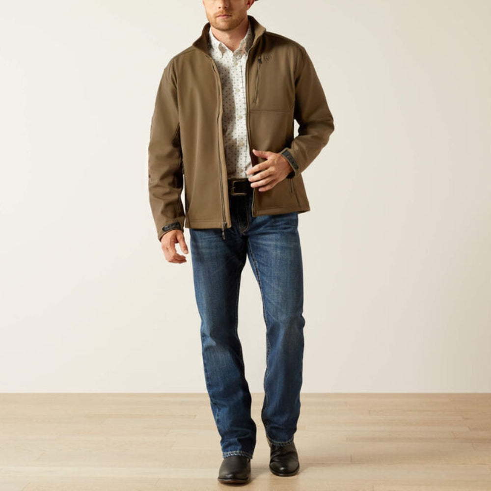 Ariat Mens Logo 2.0 Softshell Jacket - 10058157