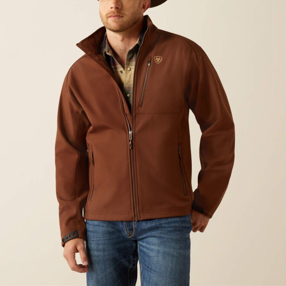 Ariat Mens Logo 2.0 Softshell Jacket - 10058156