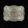 Ariat Mens Logo Belt Buckle - A37006