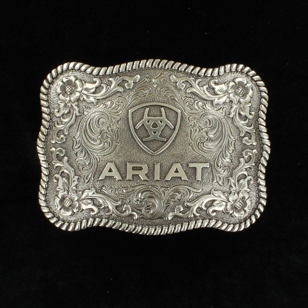 Ariat Mens Logo Belt Buckle - A37006