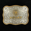 Ariat Mens Logo Belt Buckle - A37007