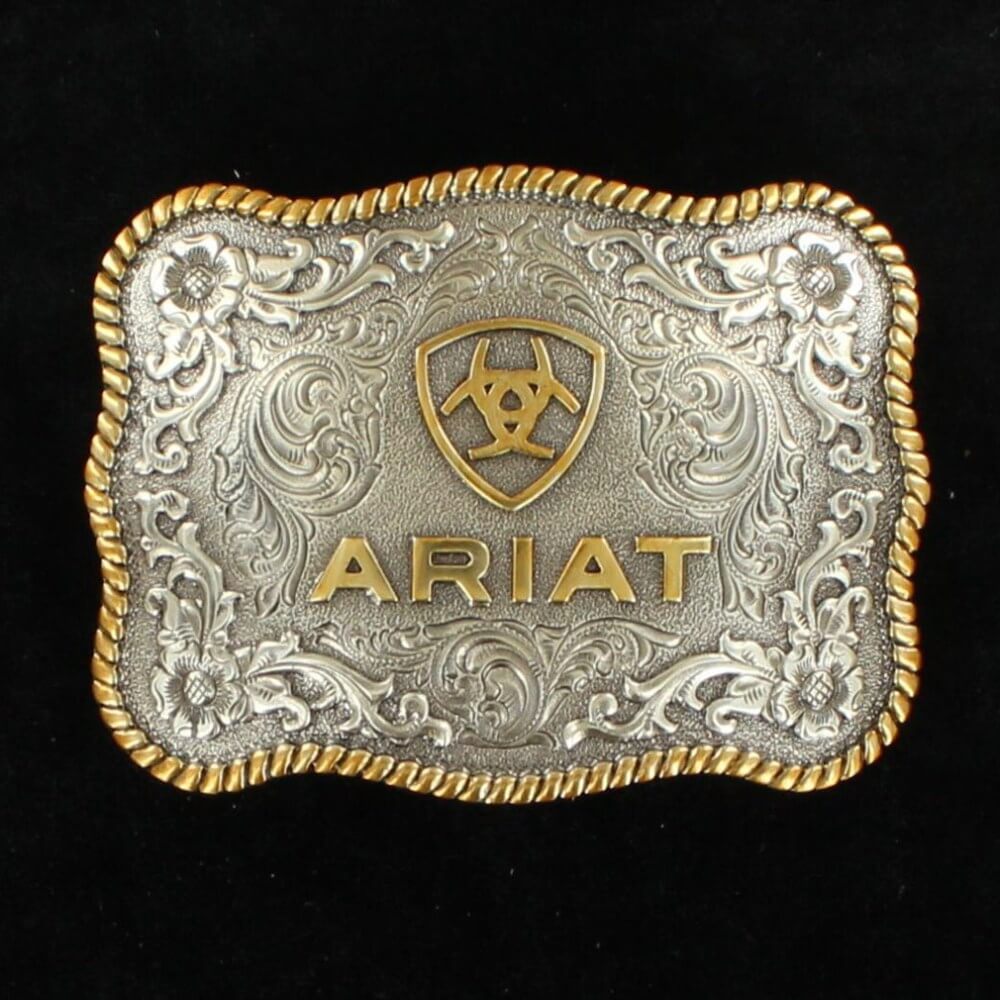 Ariat Mens Logo Belt Buckle - A37007