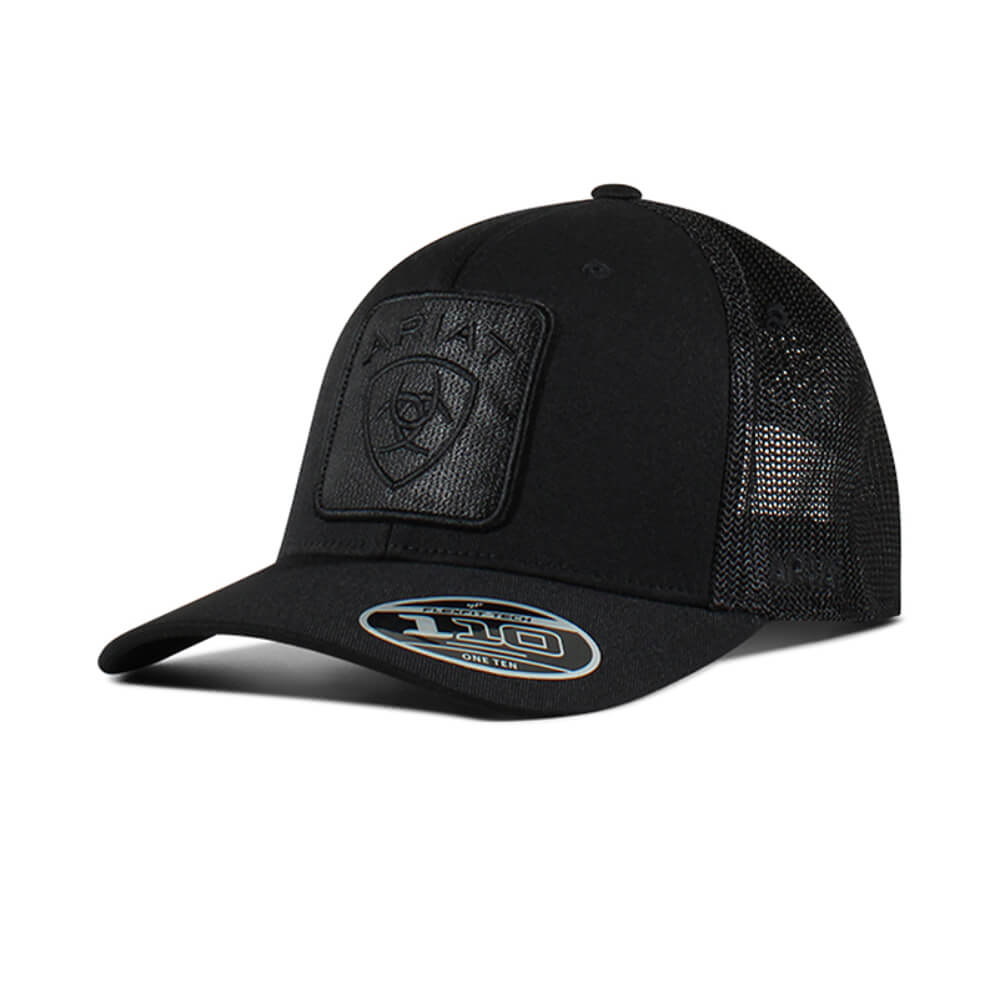 Ariat Mens Logo Block Cap Black - A300064301