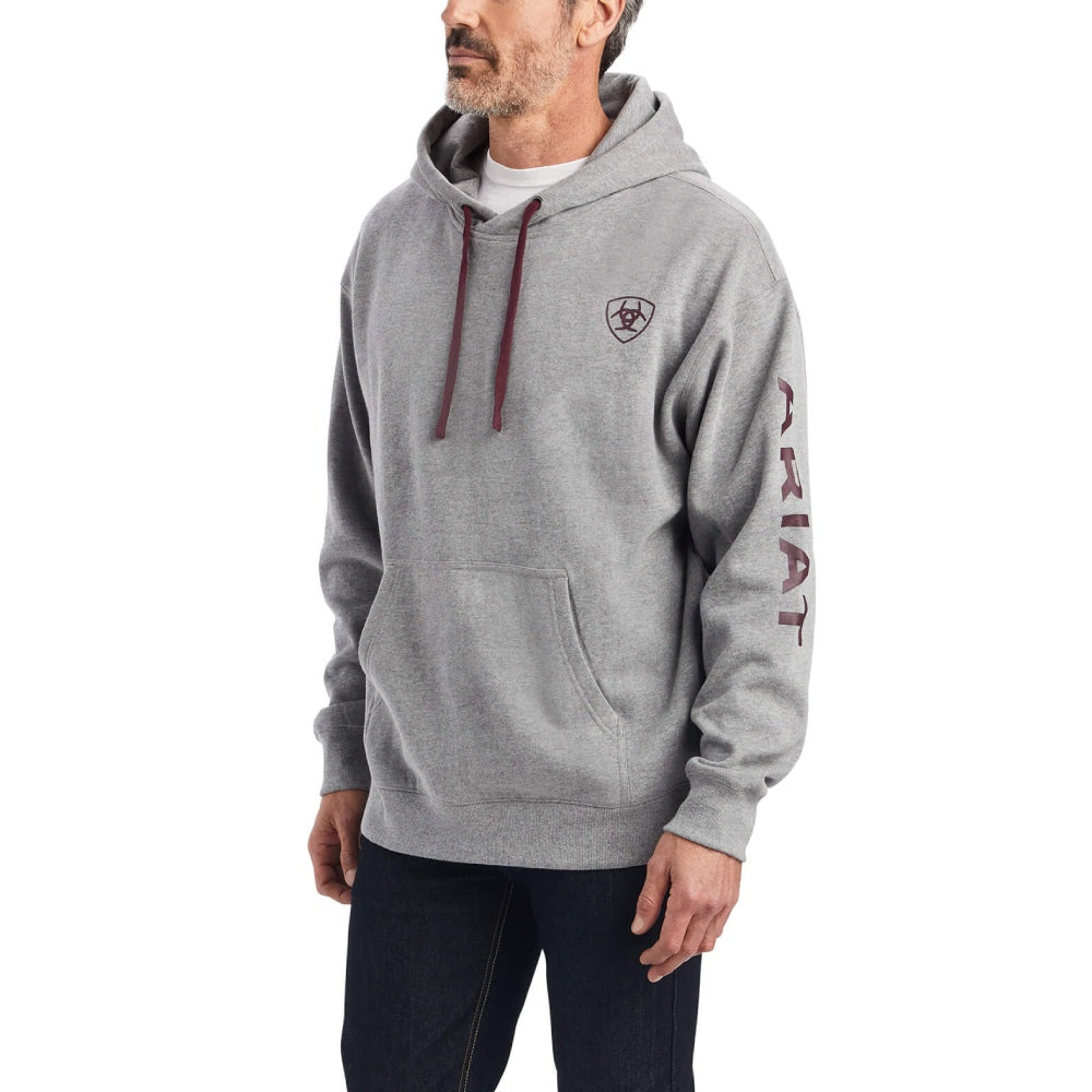 Ariat Mens Logo Hoodie