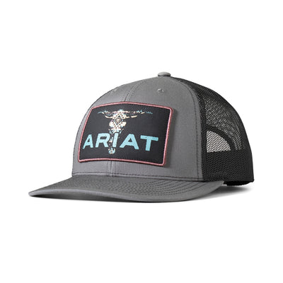 Ariat Mens Logo On Patch Cap