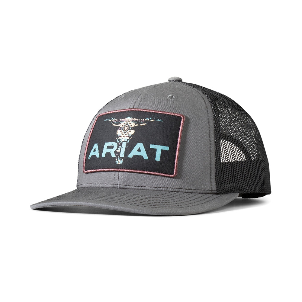 Ariat Mens Logo On Patch Cap - A300085907