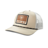 Ariat Mens Logo Patch Cap Tan - A300092508