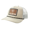 Ariat Mens Logo Patch Cap Tan - A300092508