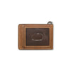 Ariat Mens Logo Print Money Clip Wallet Brown - A3565844