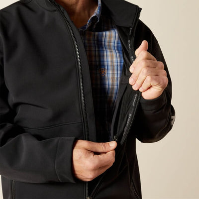 Ariat Mens Logo Softshell Jacket