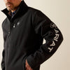 Ariat Mens Logo Softshell Jacket Black - 10062578
