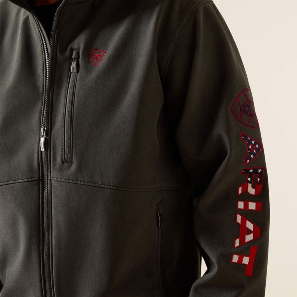 Ariat Mens Logo Softshell Jacket