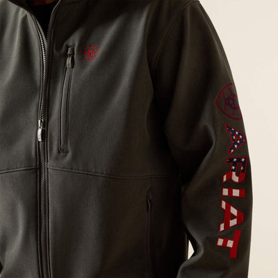 Ariat Mens Logo Softshell Jacket