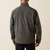 Ariat Mens Logo Softshell Jacket Charcoal - 10062579