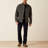 Ariat Mens Logo Softshell Jacket Charcoal - 10062579