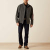 Ariat Mens Logo Softshell Jacket Charcoal - 10062579