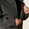 Ariat Mens Logo Softshell Jacket Charcoal - 10062579