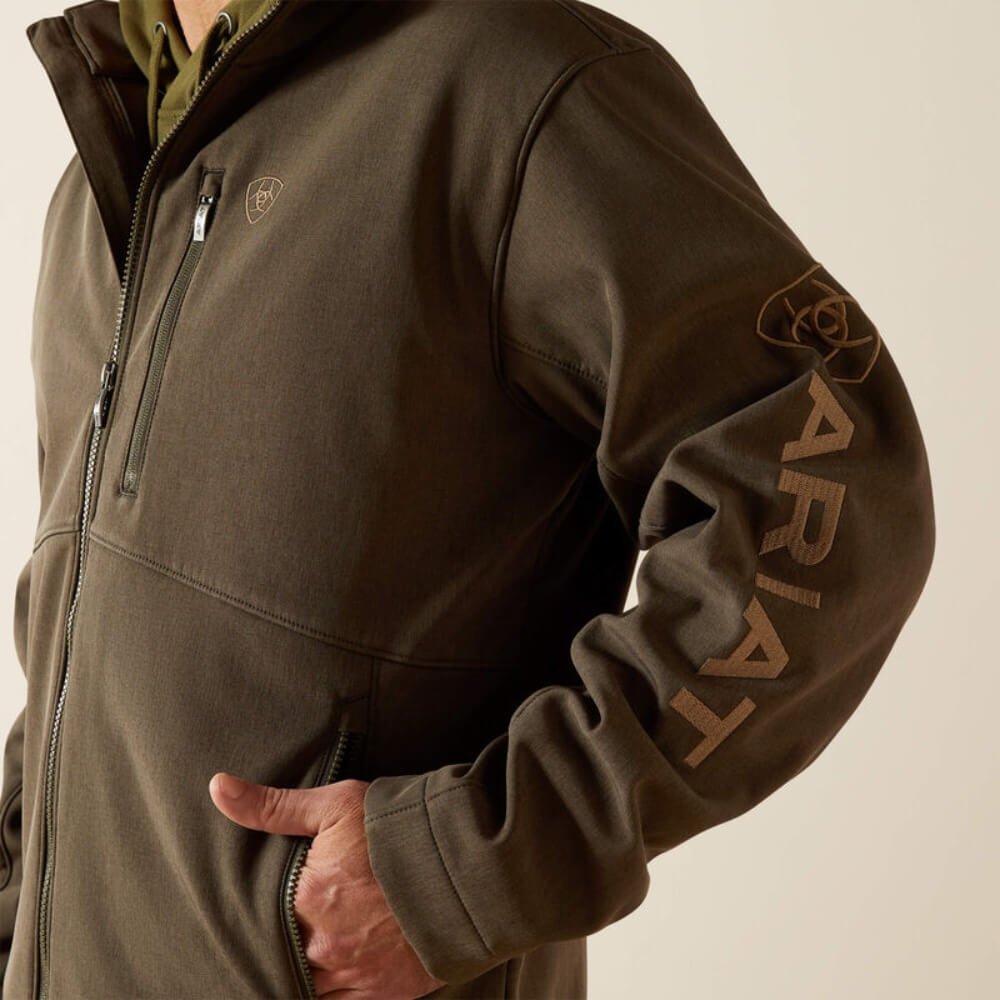 Ariat Mens Logo Softshell Jacket