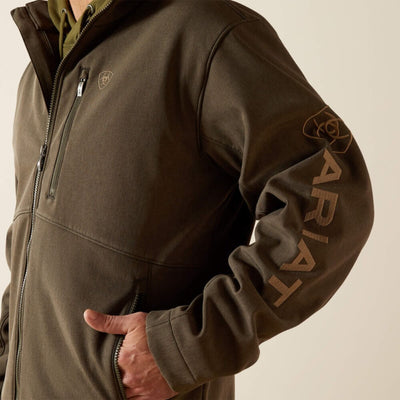 Ariat Mens Logo Softshell Jacket