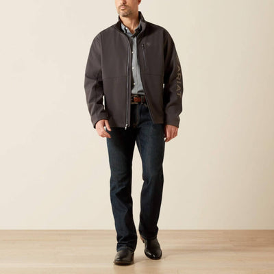 Ariat Mens Logo Softshell Jacket