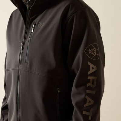 Ariat Mens Logo Softshell Jacket