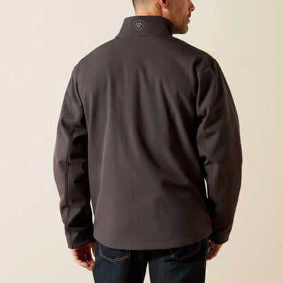 Ariat Mens Logo Softshell Jacket Phantom - 10062580